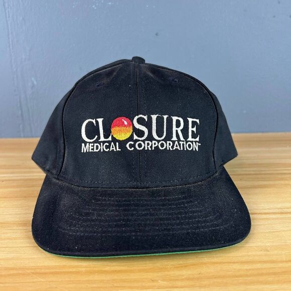 Unite! Hat Snapback Cap One Size Fits All Black Closure Medical Corporation - Picture 1 of 6